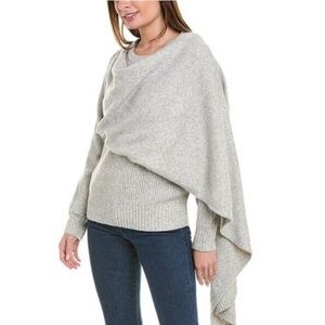 CAbi Wrap Pullover Sweater style 4417 size Medium